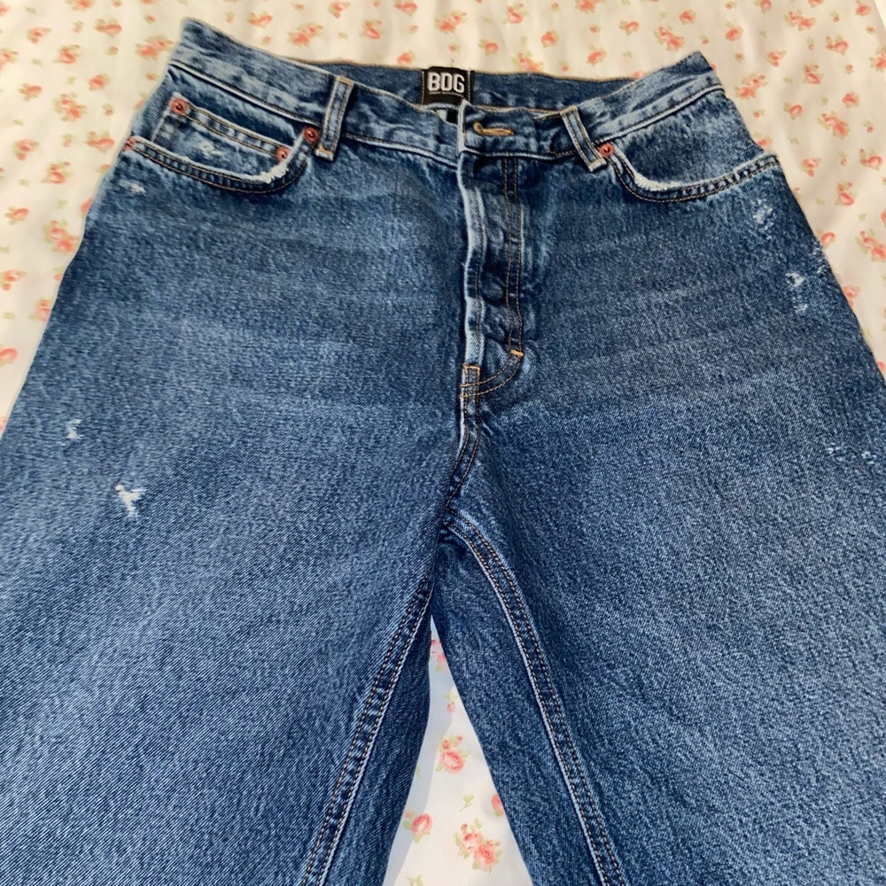 BDG vintage wide high rise jeans